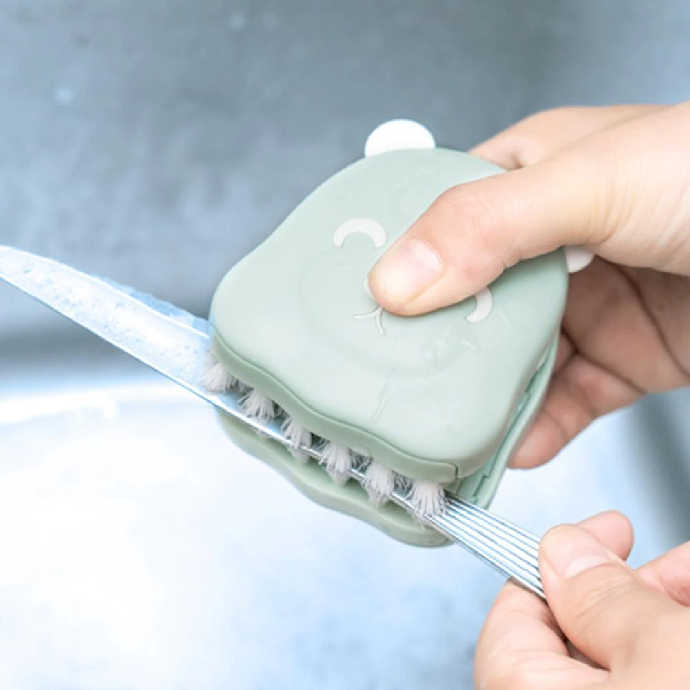 Durable Double Sided Kitchen Brush - Pexav