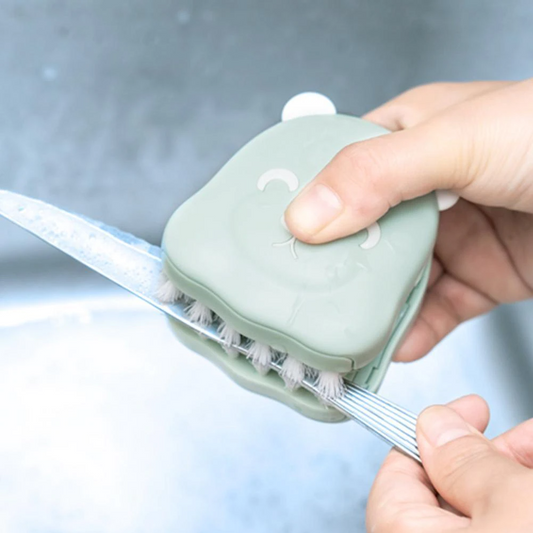 Durable Double Sided Kitchen Brush - Pexav