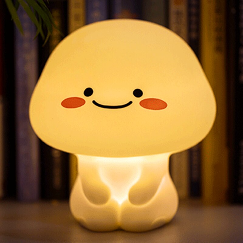 Colorful Fun LED Bedroom Night Light - Pexav