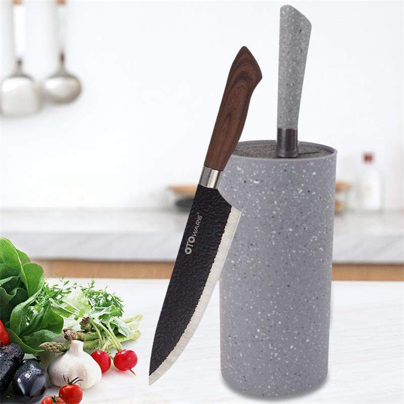 Practical Space Saving Kitchen Knife Block - Pexav