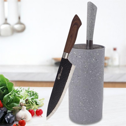 Practical Space Saving Kitchen Knife Block - Pexav