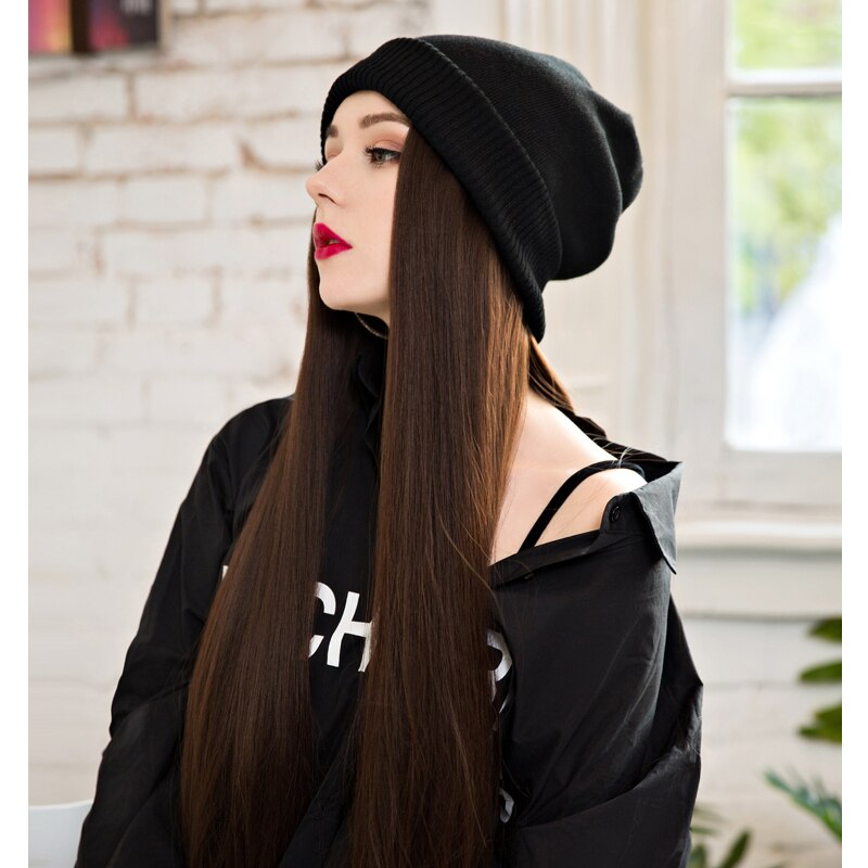 Warm Winter Slouch Beanie Hat - Pexav