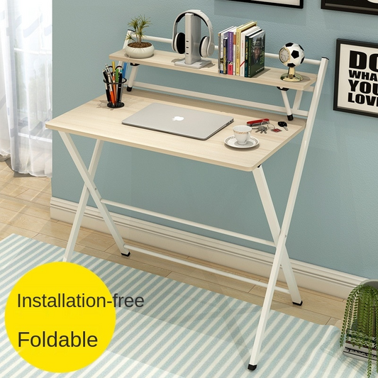 Contemporary Wood Home Office Table - Pexav