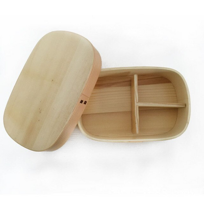 Authentic Wooden Bento Box