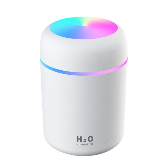 Compact Cool Mist Humidifier & Essential Oil Diffuser