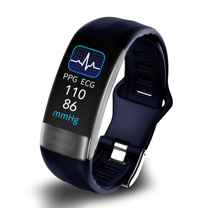 Waterproof Fitness Tracker with Heart Rate & Sleep Monitor