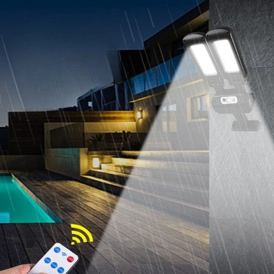 Wireless Outdoor Motion Sensor LED Light - Pexav