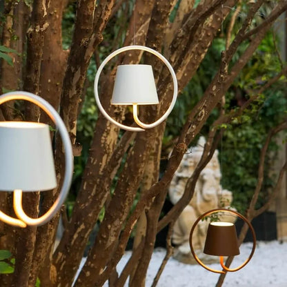 Bright Cordless Rechargeable LED Pendant Light