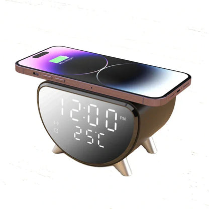 Compact WiFi Security Camera Clock