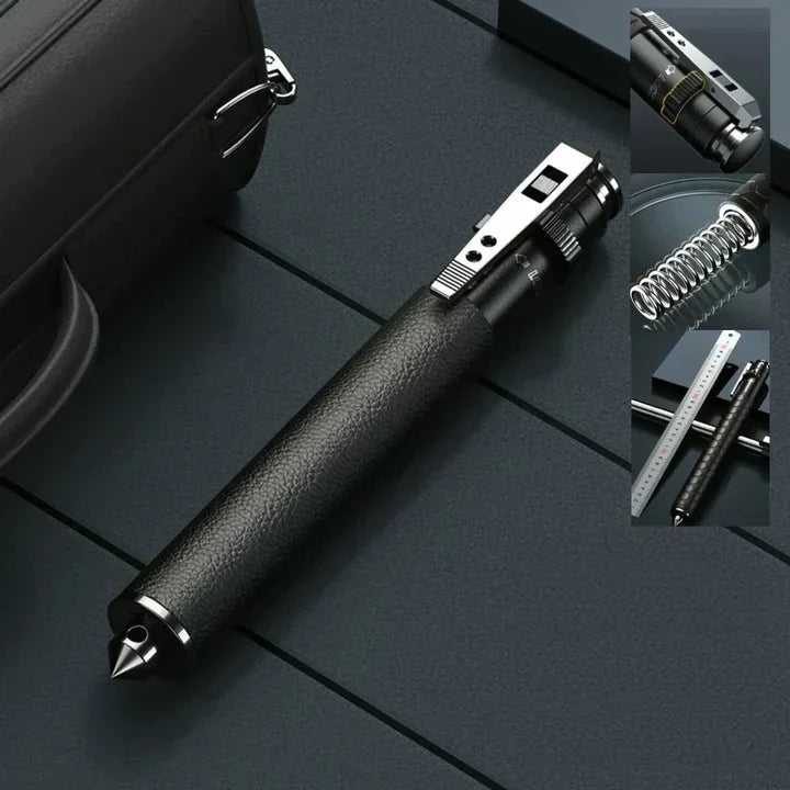 Collapsible Hiking Staff with Comfort Grip Trekking Pole - Pexav