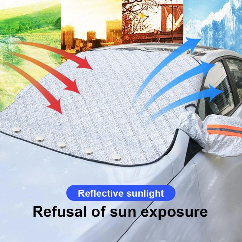 Winter Car Snow Protection Shield
