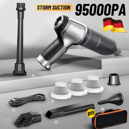 Strongest Portable Car Vacuum Cleaner