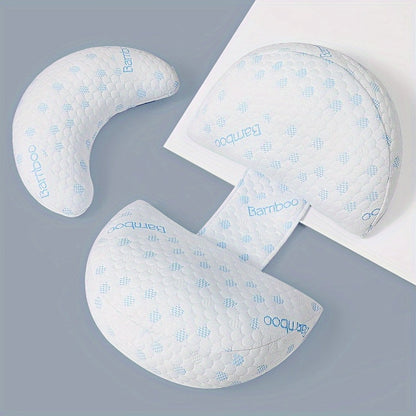 Comfortable Full Body Maternity Pillow for Sleep & Nursing