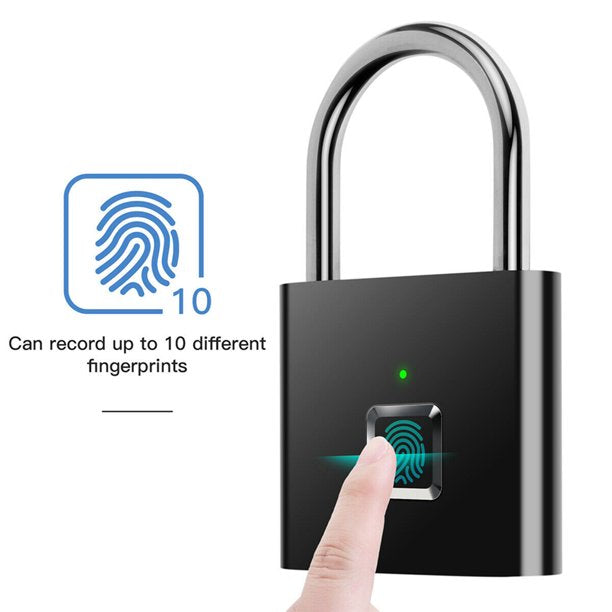 Advanced Secure Digital Fingerprint Lock Box