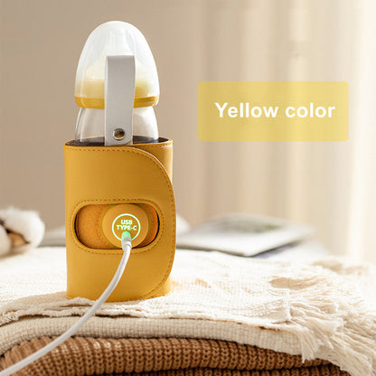 Compact Travel USB Baby Bottle Heater