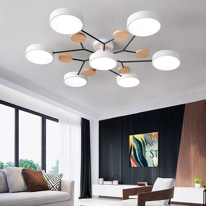 Stylish LED Ceiling Light Fixtures Modern Bright Lighting
