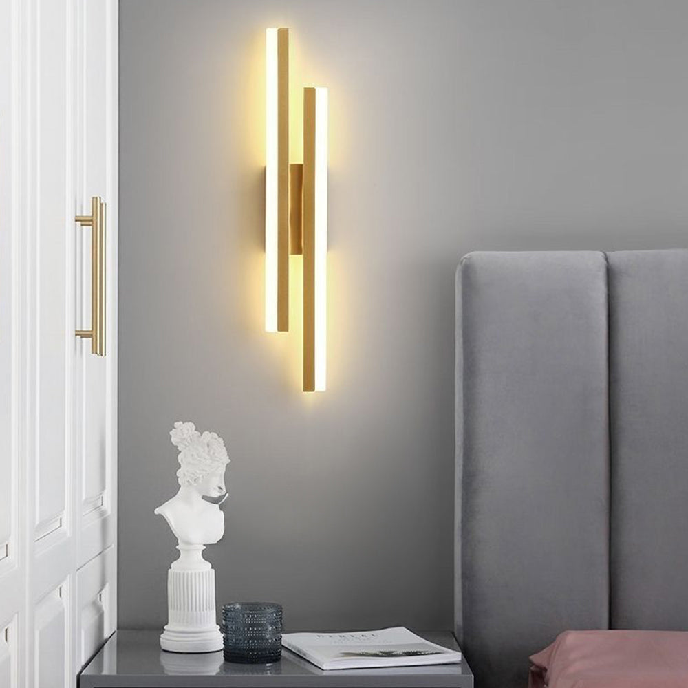 Thin LED Indoor Wall Lamp Contemporary Style