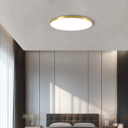 Simple Modern Round LED Ceiling Light Fixture