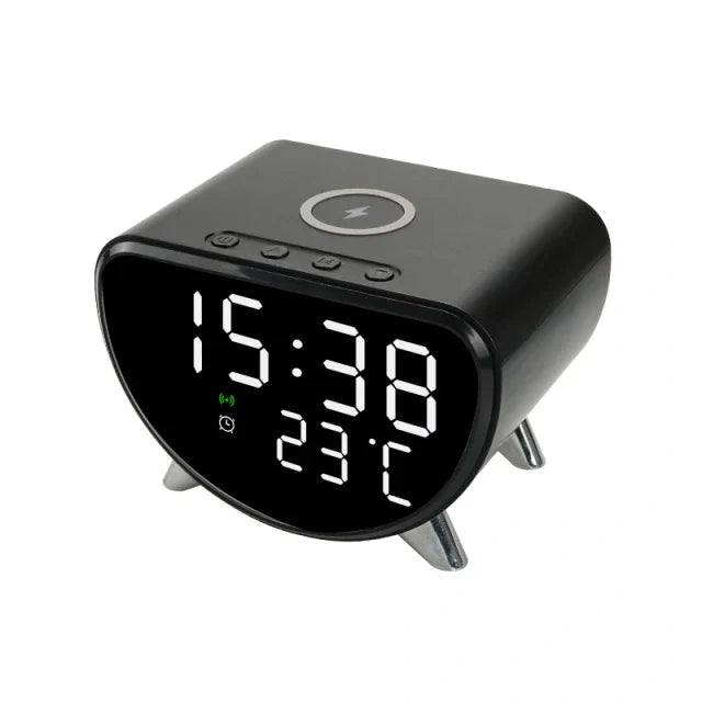 Compact WiFi Security Camera Clock