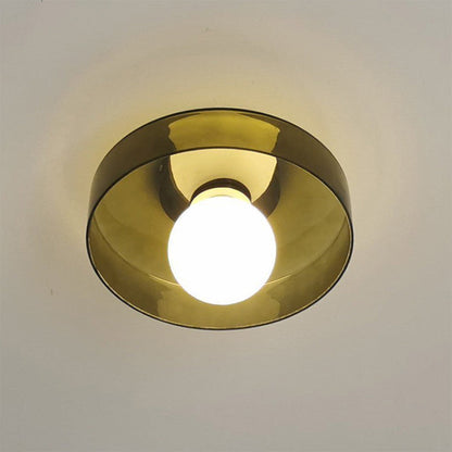 Circular Modern LED Ceiling Lamp