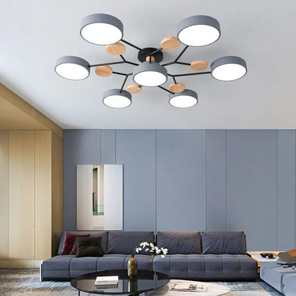 Stylish LED Ceiling Light Fixtures Modern Bright Lighting