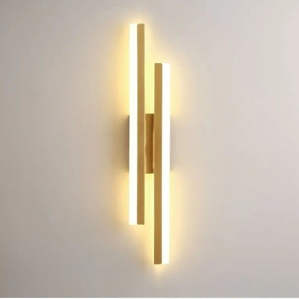 Thin LED Indoor Wall Lamp Contemporary Style