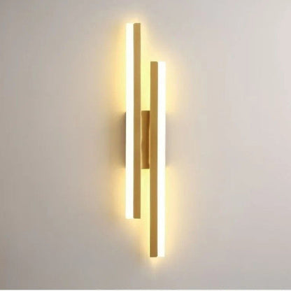 Thin LED Indoor Wall Lamp Contemporary Style