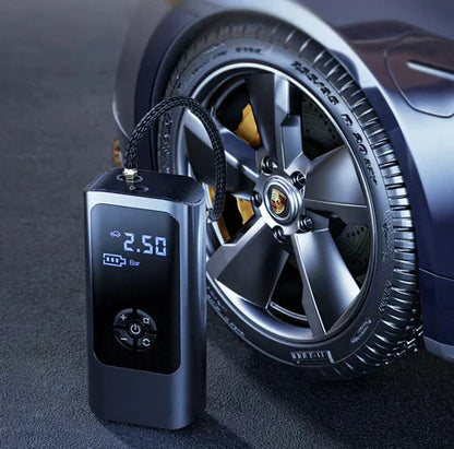 Compact Car Tire Inflator Compressor - Pexav