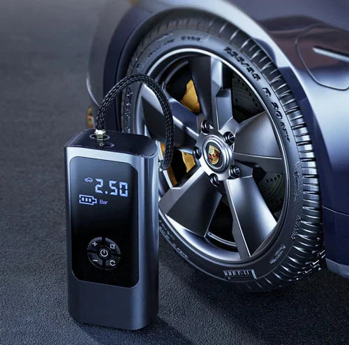 Compact Car Tire Inflator Compressor - Pexav