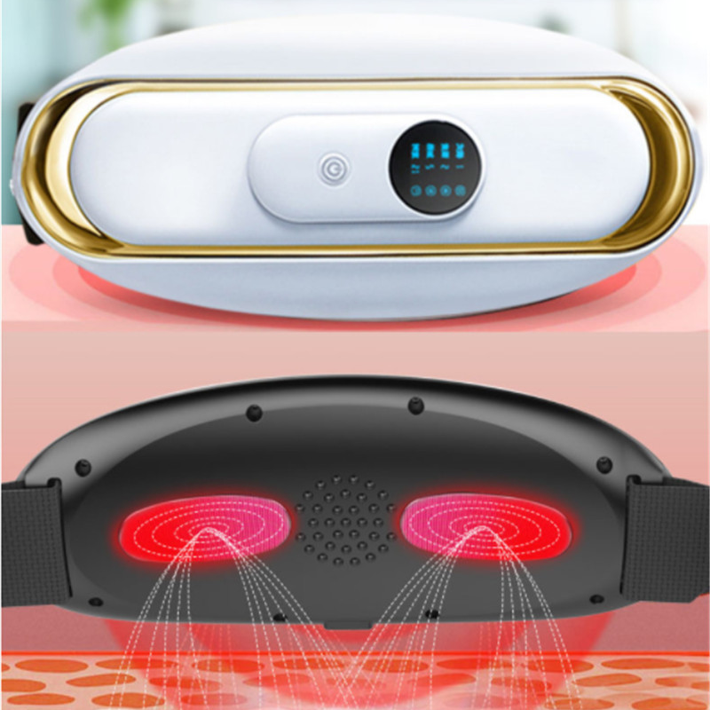 Slimming Contour Waist Belt with Massaging Feature