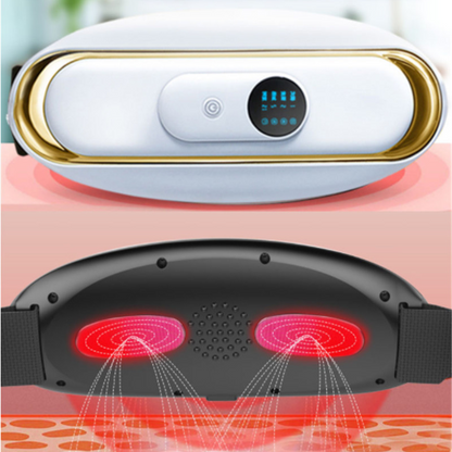 Slimming Contour Waist Belt with Massaging Feature
