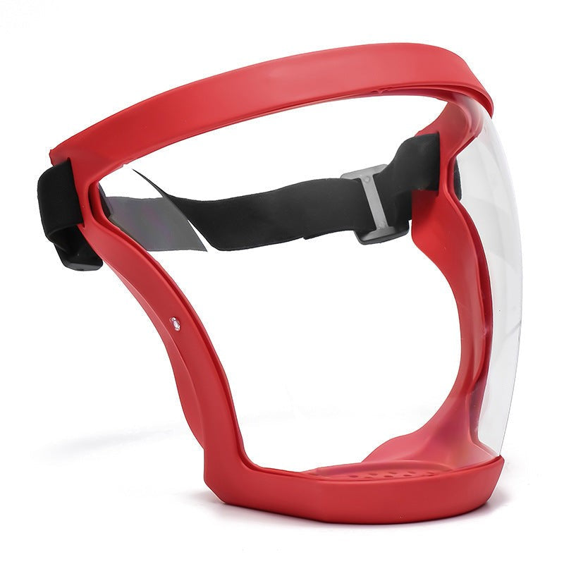 Clear Safety Full Face Mask Protector