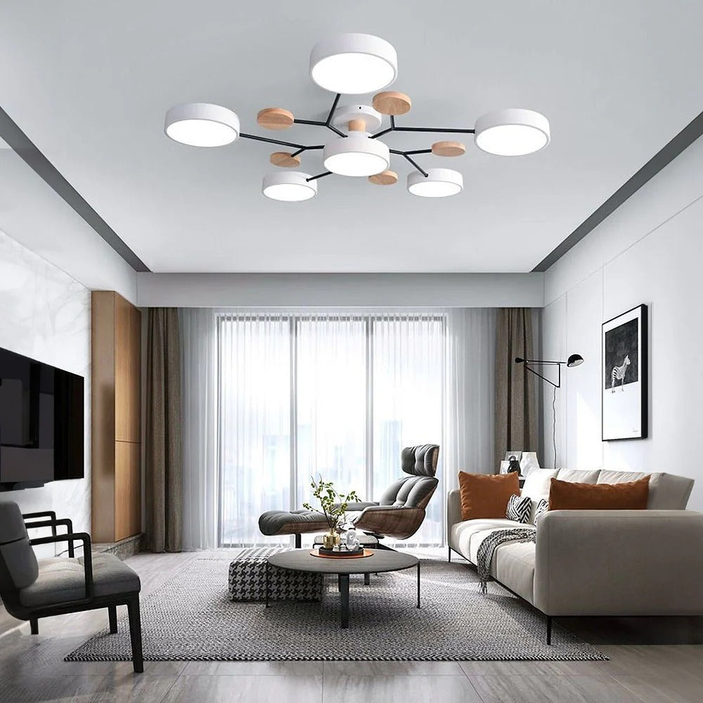 Stylish LED Ceiling Light Fixtures Modern Bright Lighting