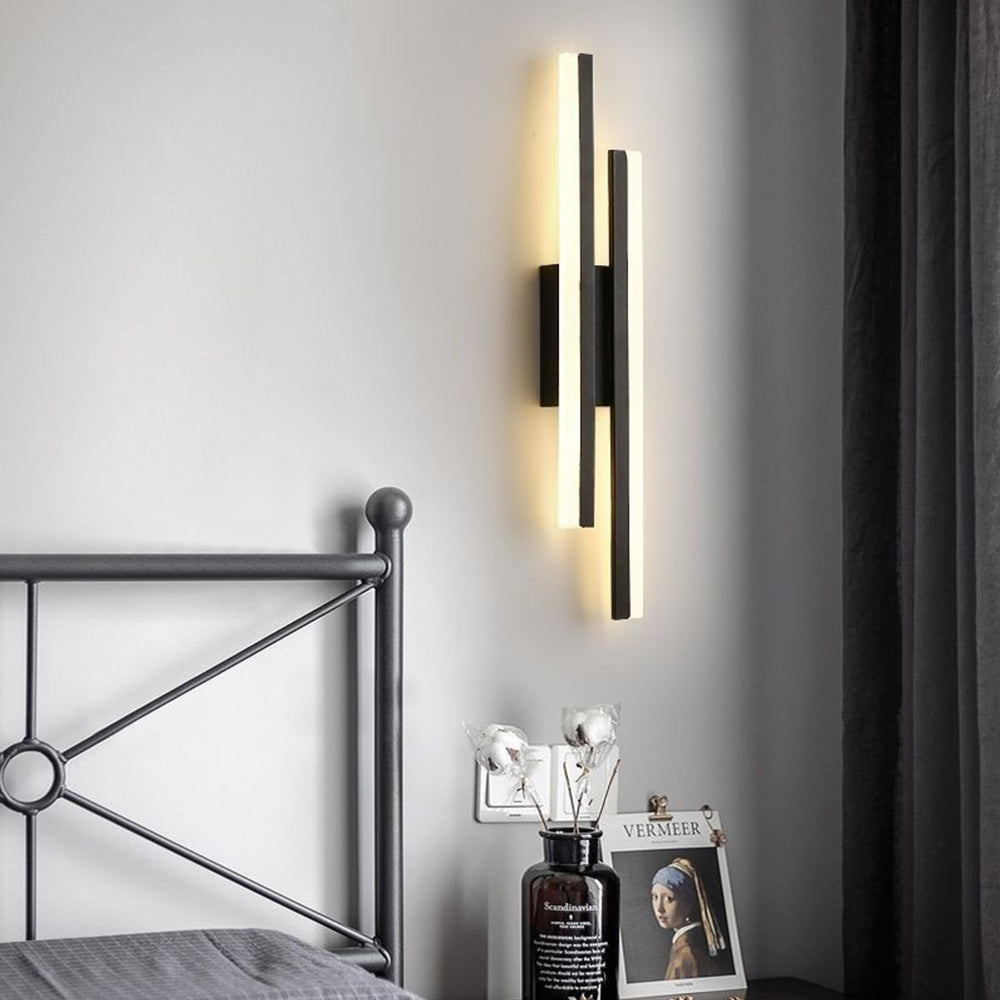 Thin LED Indoor Wall Lamp Contemporary Style