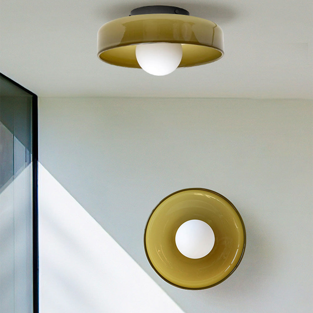 Circular Modern LED Ceiling Lamp