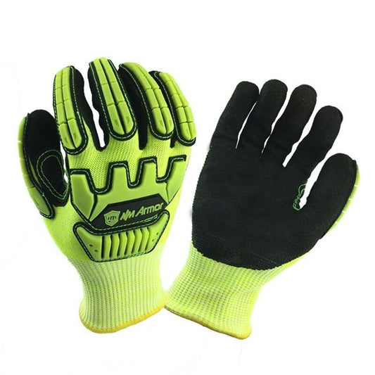 Shock Absorbing Work Gloves - Pexav