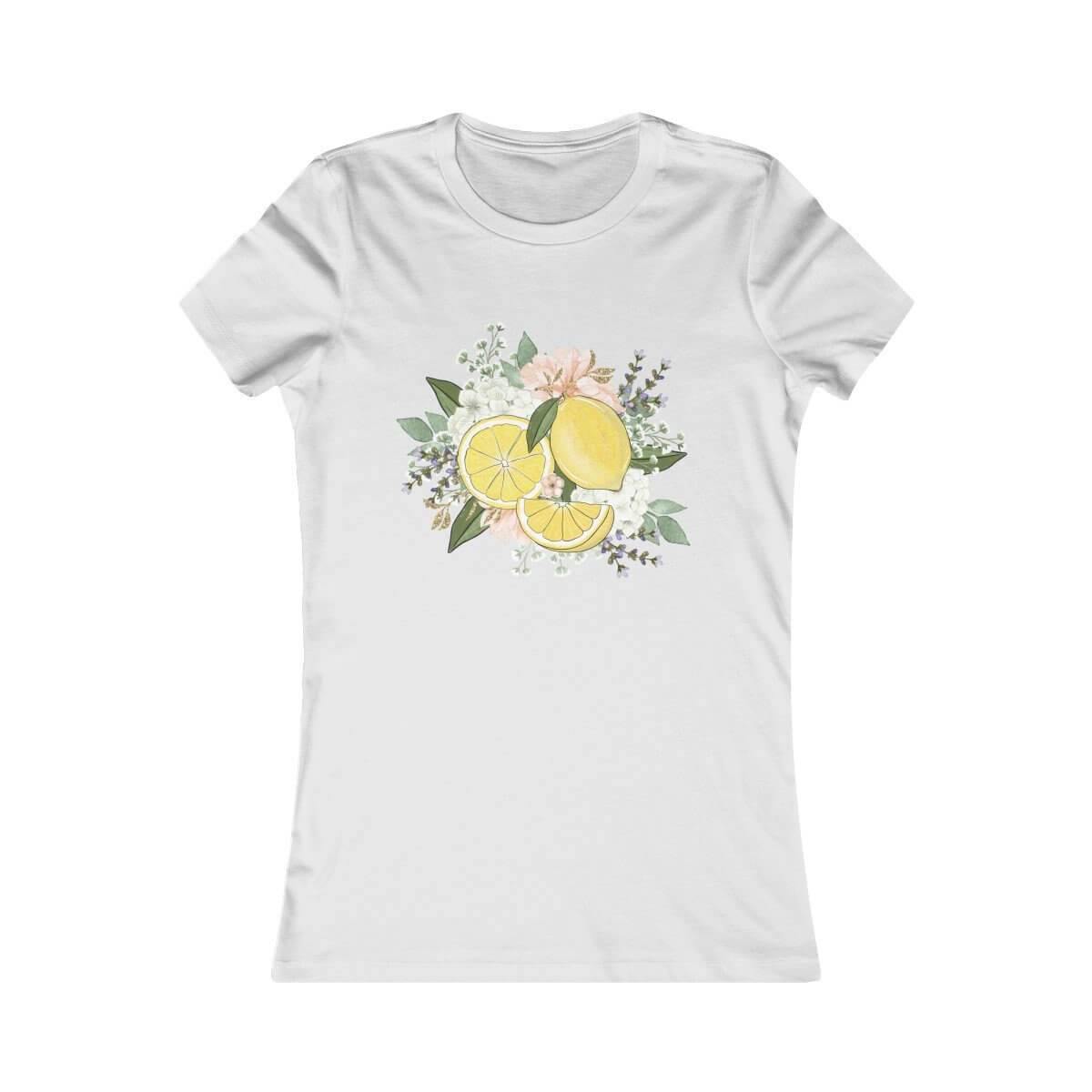 Popular Citrus Women's Graphic Tee