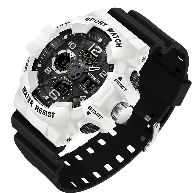 Tough Waterproof Tactical Digital Sports Watch