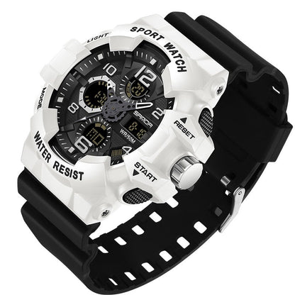 Tough Waterproof Tactical Digital Sports Watch