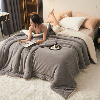Plush Reversible Shaggy Area Rug – Dense & Cozy