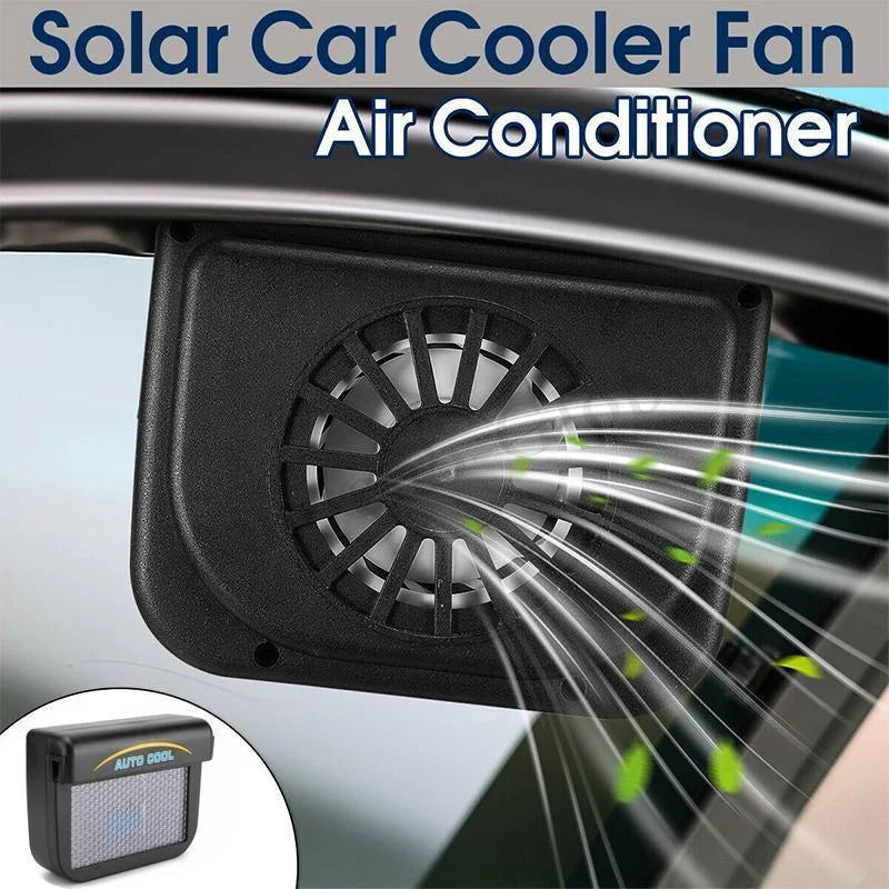 Universal Car Auto Solar Window Vent Fan