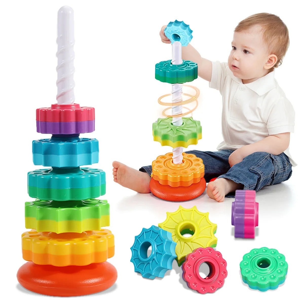 Colorful Block Play Toys - Pexav
