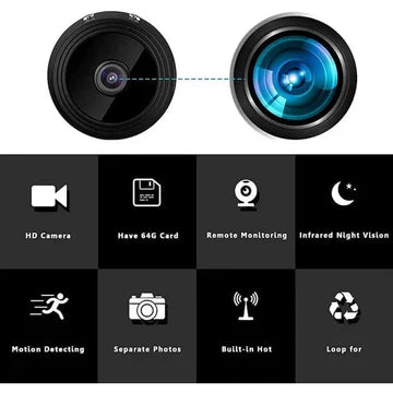 Small Portable WIFI Security Camera
