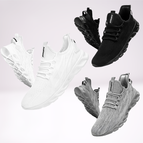 Urban Active Air Mesh Sneakers - Pexav