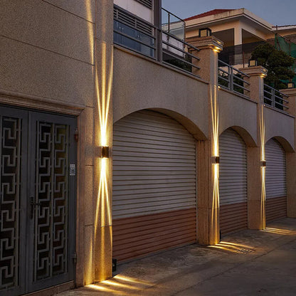 Durable Weatherproof Exterior LED Wall Lamp