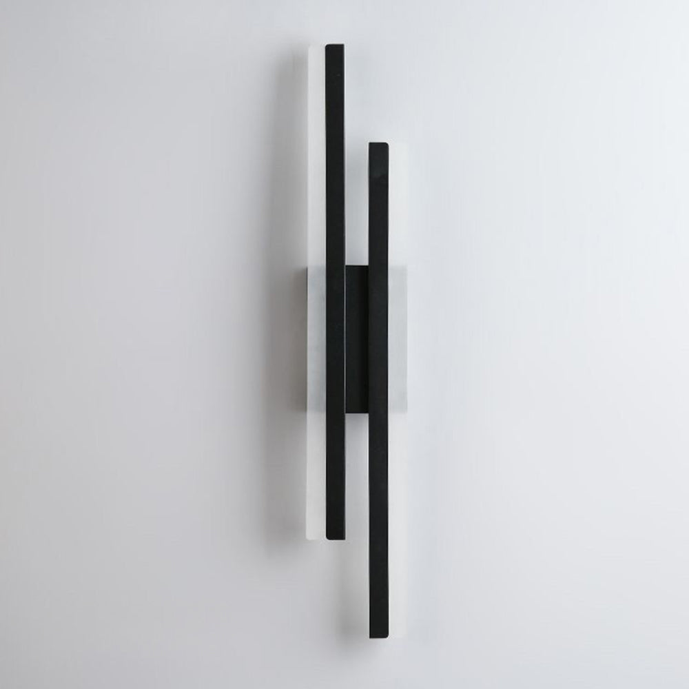 Thin LED Indoor Wall Lamp Contemporary Style