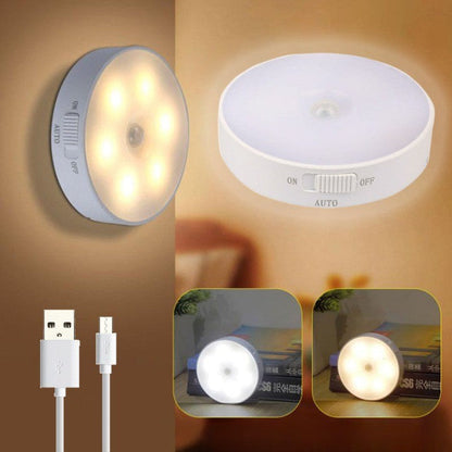 Automatic Dimmable Motion Night Light Lamp - Pexav