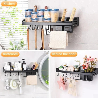 Space Saving Kitchen Shelf Storage Unit