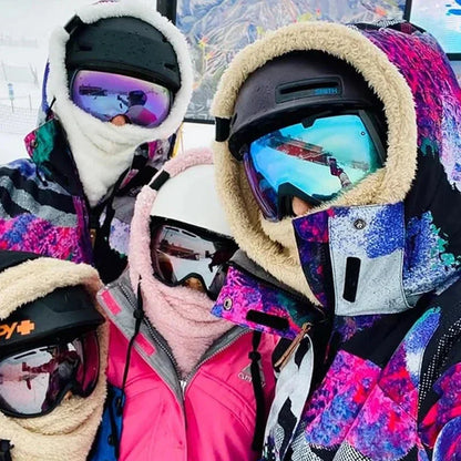 Warm Fleece Winter Face Mask