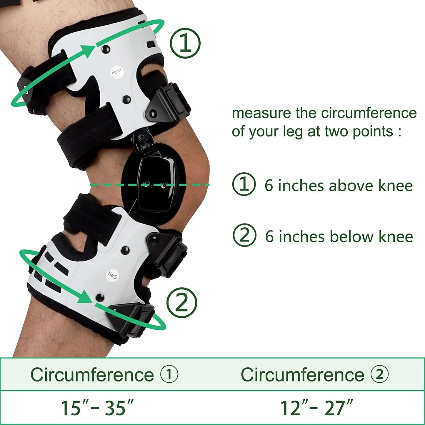 Supportive Hinged Knee Support